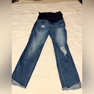 Pinkblush maternity jeans